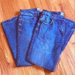 Aeropostale Men’s 34/32 Essex Straight Leg Jeans